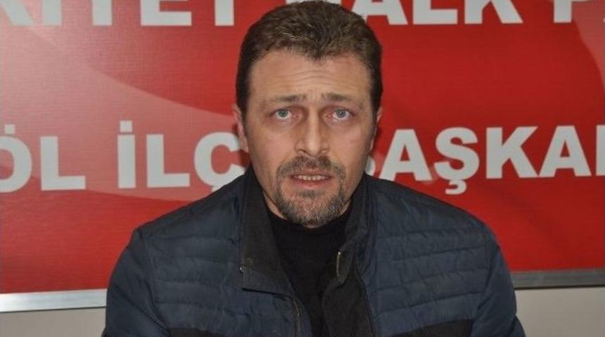 İstifa Eden Chp&rsquo;li Başkandan Kılı&ccedil;daroğlu&rsquo;na: "hdp&rsquo;ye Sahip &Ccedil;ıkıyorsun, Bize Niye Sahip &Ccedil;ıkmıyorsun"