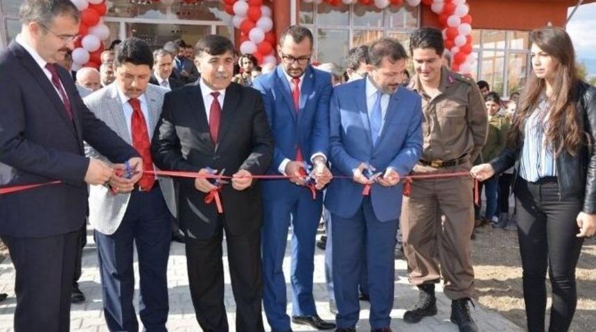 Dp&uuml; Emet Meslek Y&uuml;ksekokulu&rsquo;nun Yeni Kafeterya Binası Dualarla A&ccedil;ıldı