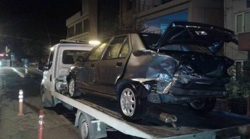 Park Halindeki Otomobilleri Hurdaya &Ccedil;evirip Kayıplara Karıştı