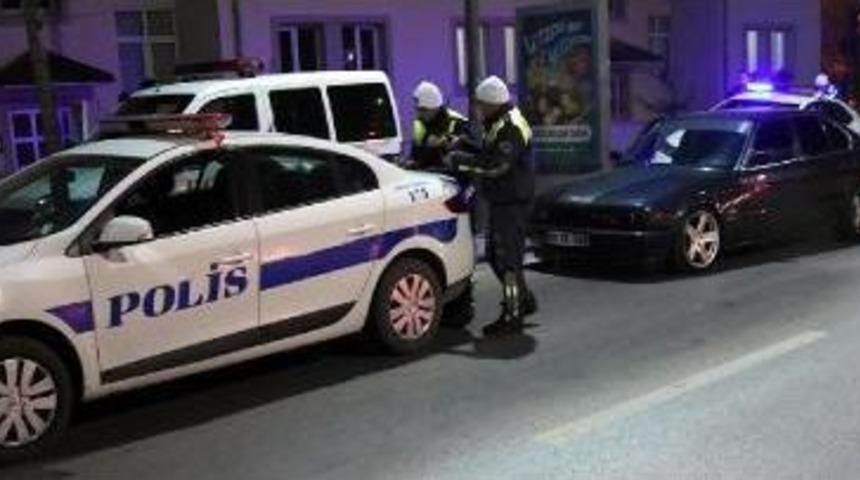 Sivas'ta Asayiş Ve Trafik Uygulamaları Artırıldı