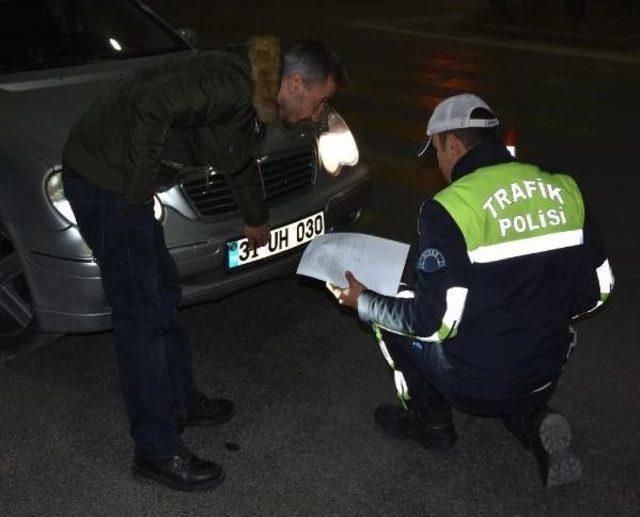 Sivas'ta Asayiş Ve Trafik Uygulamaları Artırıldı