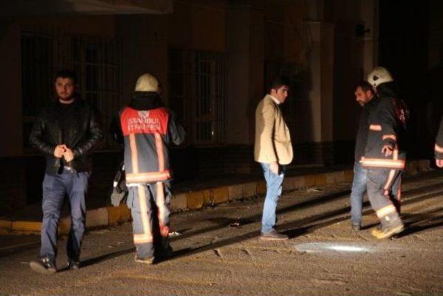 Sultanbeyli'nde Okula Molotoflu Saldırı