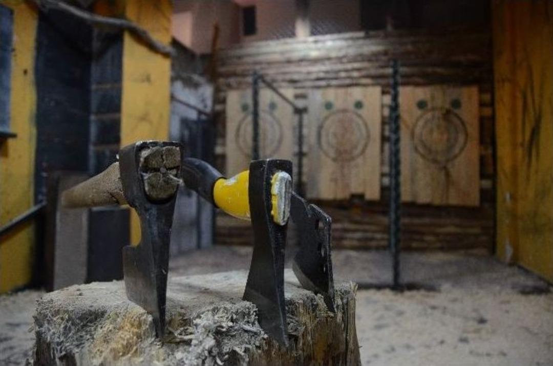 (&ouml;zel Haber) Amerika&rsquo;da B&uuml;y&uuml;k İlgi G&ouml;ren Balta Oyunu Artık T&uuml;rkiye&rsquo;de