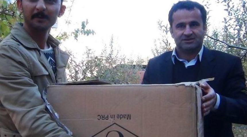 Duyarlı Vatandaştan &Ouml;rnek Davranış