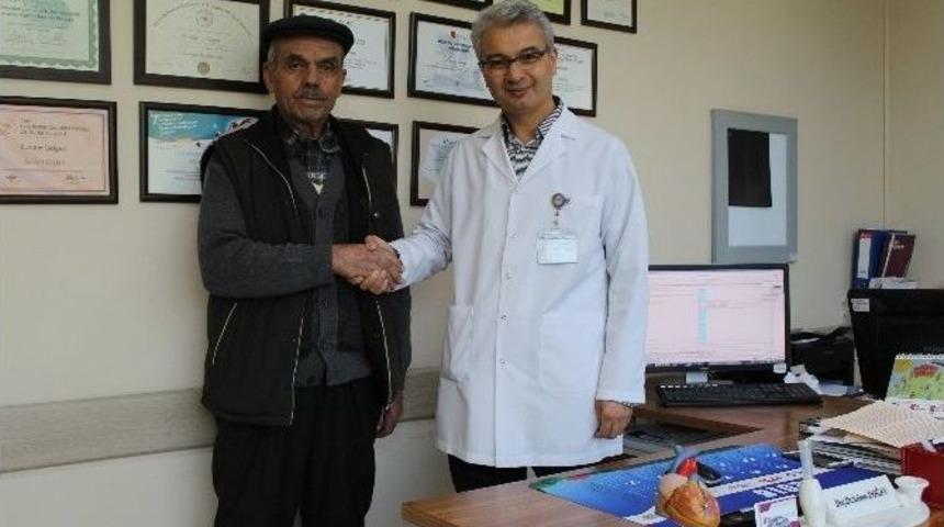 70 Yaşındaki Hasta A&ccedil;ık Kalp Ameliyatı İle Sağlığına Kavuştu