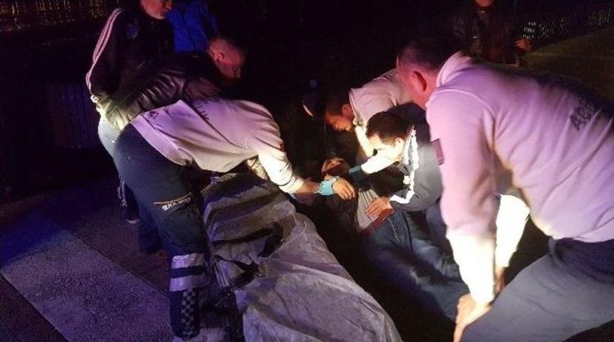 Balık&ccedil;ının İmdadına Balık&ccedil;ılar Yetişti