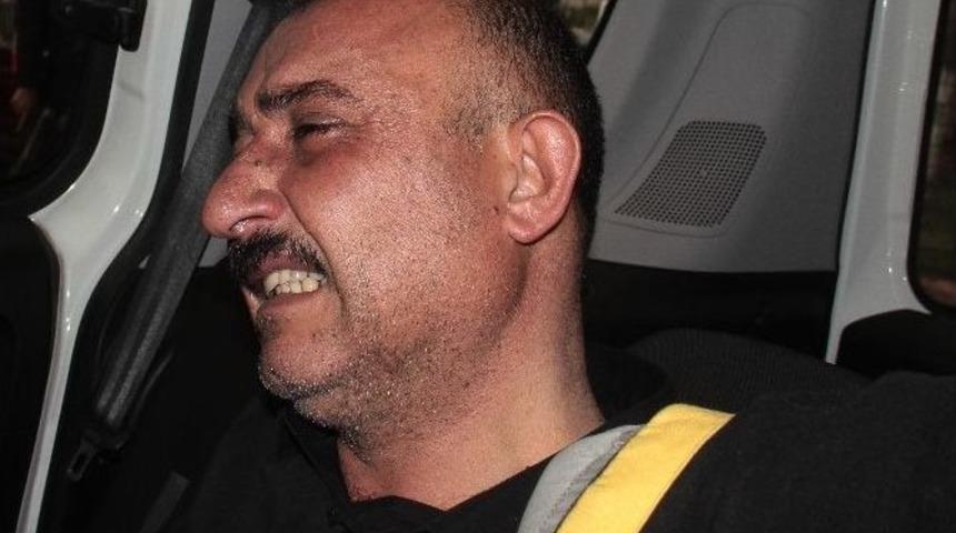 Eş Katili Koca: "ciğerim Yanıyor" Diyerek Ağladı