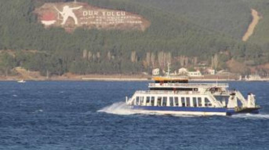 Deniz Ulaşımına Fırtına Engeli