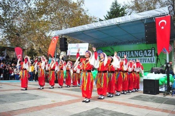 Zeytin Festivalinde Renkli Görüntüler G1
