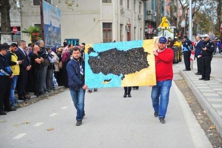 Zeytin Festivalinde Renkli Görüntüler G4