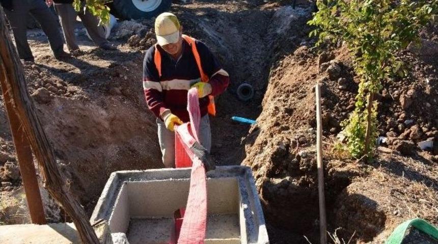 Maski L&uuml;tfiye Mahallesi&rsquo;nin Altyapısını Yeniliyor