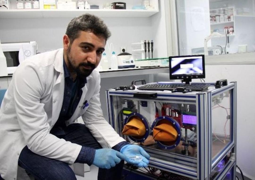 (&ouml;zel Haber) Yerli İmkanlarla &Uuml;retilen 3b Yazıcı, Hasarlı Doku Tedavisinde &Ccedil;ığır A&ccedil;acak