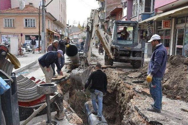 Dursunbey’de 2 Bin 350 Dekar Arazi Aynı Anda Sulanacak