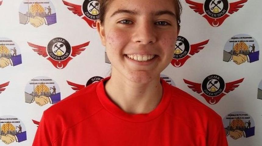 Soma Zaferspor 2 Sporcusunu Milli Takıma G&ouml;nderdi