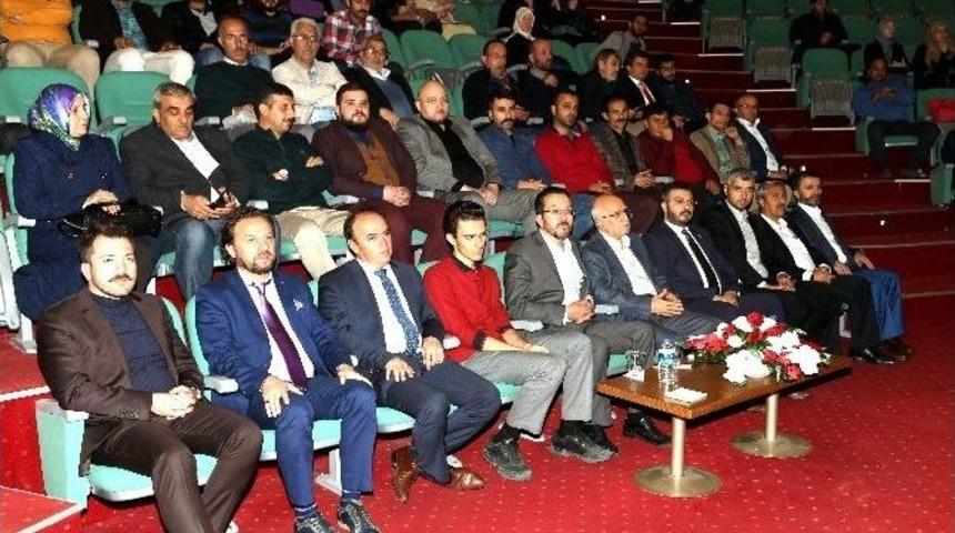 Ad&uuml;&rsquo;de &lsquo;diriliş&rsquo; Konferansları Başladı