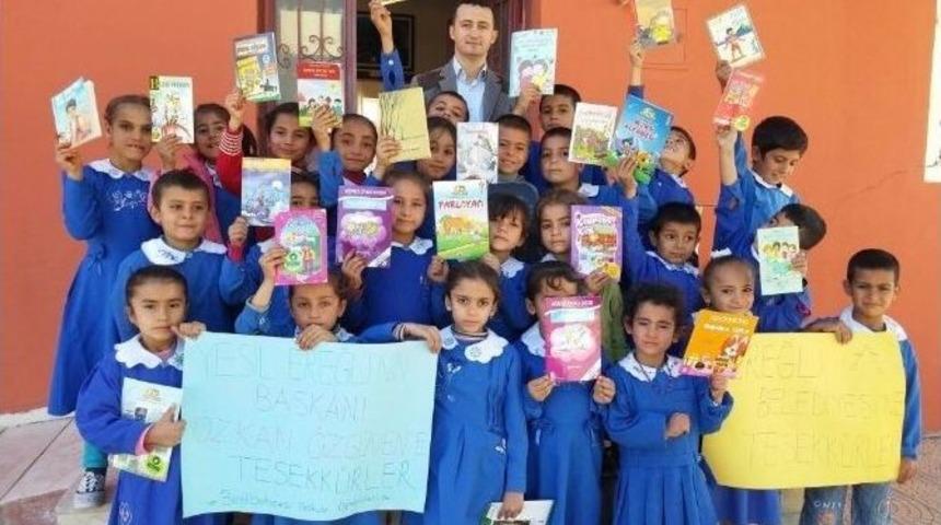 Şanlıurfalı &Ouml;ğrencilerden Başkan &Ouml;zg&uuml;ven&rsquo;e Teşekk&uuml;r