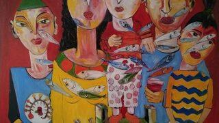 Sanko Sanat Galerisinde Sergi