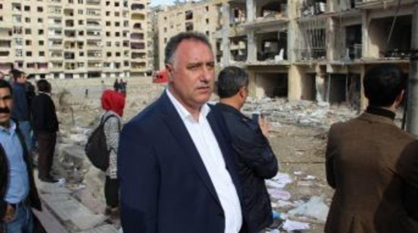 Ensarioğlu, Patlama Yerinde İnceleme Yaptı