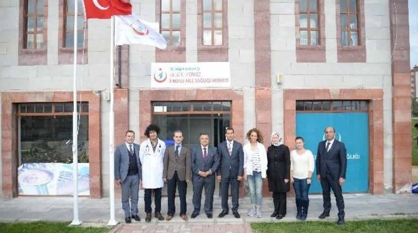 Başkan Yağcı&rsquo;dan Sağlık Ocağına Ziyaret