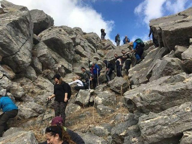 Somalı Doğa Severlerden Yürüyüş Etkinliği