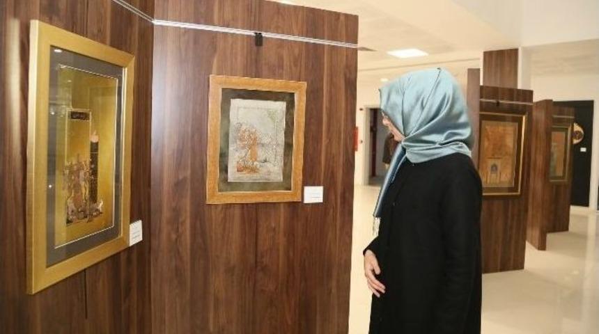 Ey&uuml;p Belediyesi&rsquo;nin Destekleriyle Tahayy&uuml;l 2 Sergisi A&ccedil;ıldı