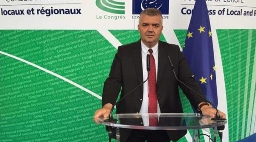 Ensivri, Fransa&rsquo;da Manisa Ve Mhp&rsquo;yi Temsil Etti