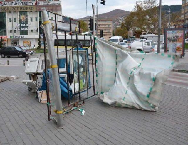 Bursa'da Lodos Hayatı Olumsuz Etkiliyor