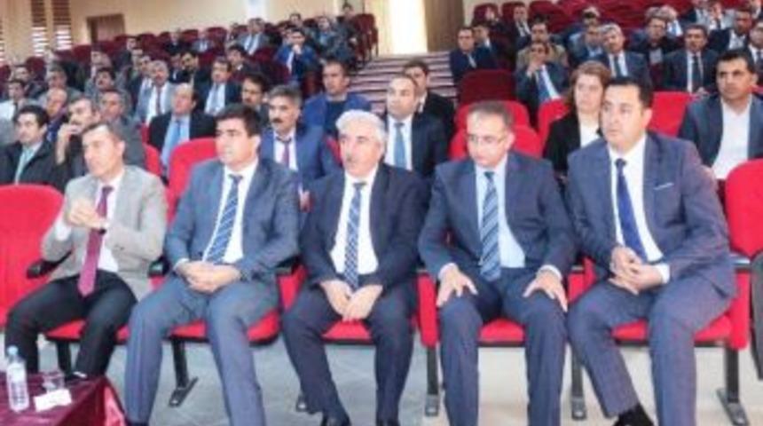 Erciş&rsquo;te Akademik Başarıyı Artırma Toplantısı
