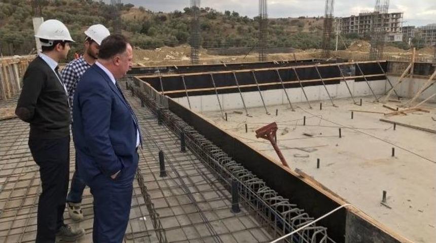 Turgutlu&rsquo;daki &Ccedil;alışmalar Devam Ediyor