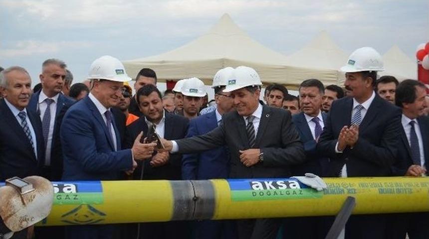 Kırıkhan Doğalgaza Kavuşuyor