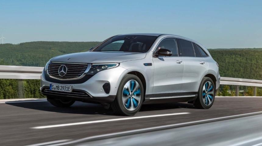 Mercedes'in ilk elektrikli otomobili sizi kendisine hayran bırakacak!