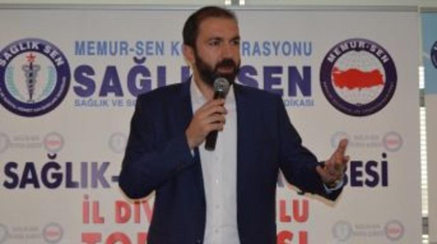 Y&uuml;nk&uuml;l: &ldquo;memur-sen, Memurların G&uuml;venli Limanıdır&rdquo;