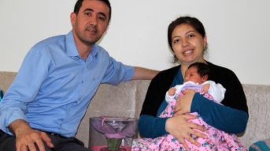 &Ccedil;ankaya 922 Bebeğe &rsquo;hoş Geldin&rsquo; Dedi