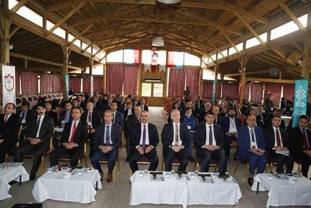 Sivas Turizm Mastır Planı Projesi Toplantısı Yapıldı