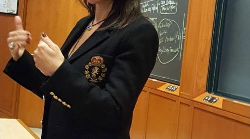 Harvard &Ouml;ğrencilerine Akbank Dijital Bankacılık Dersi