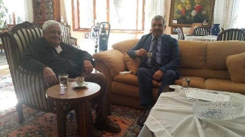 Başkan&rsquo;dan &Ouml;zel Ziyaret