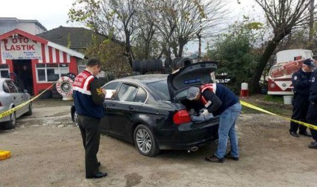 Hendek'ten Patlak Lastik Ve Yaralı Arkadaşıyla Kaçan Sürücü, Düzce'de Yakalandı