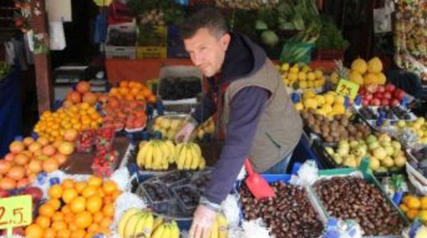 Bilecik&rsquo;te Muz Fiyatları D&uuml;şt&uuml;