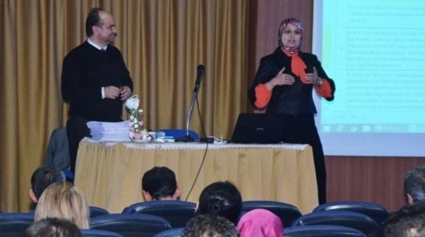 Boz&uuml;y&uuml;k&rsquo;te Eğitim Masaya Yatırıldı