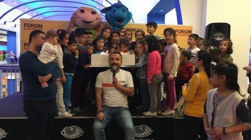 Kasımda Doğanlar Eğlenceye Doydu