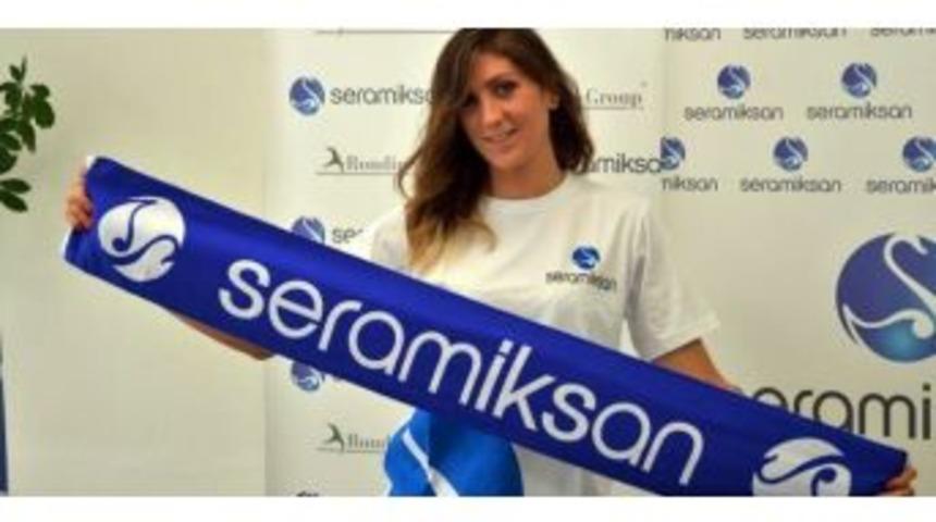 Seramiksanspor, İtalyan Barcellini İle Yolları Ayırdı