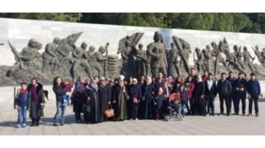 &Ccedil;anakkale&rsquo;ye Anlamlı Ziyaret