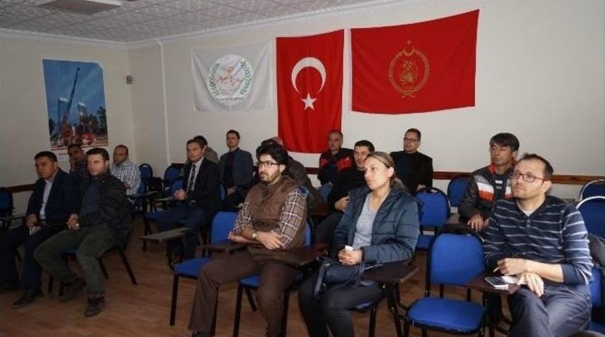 &Ouml;ğretmenlere İtfaiye&rsquo;den Eğitim