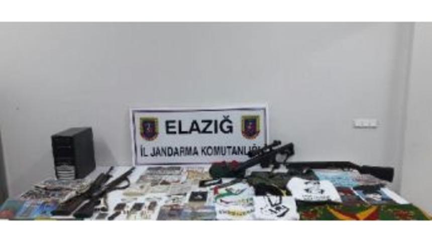 Elazığ'da Pkk Operasyonu: 8 Kişi G&ouml;zaltına Alındı
