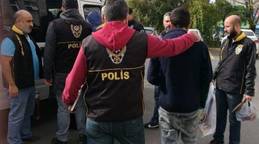 İşyeri Fareleri Polise Yakalandı