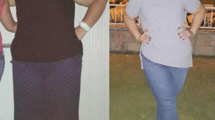 57 Kilo Verdi Hayatı Değişti