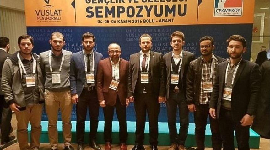 &Uuml;z&uuml;lmez, Vuslat Platformu&rsquo;na Konuk Oldu