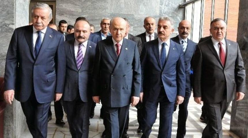 Bah&ccedil;eli: "g&uuml;len &Ccedil;etesi Devlet Ve Toplum Hayatımızı 8 Ayaklı Bir Ahtapot Gibi Sarmalamıştır"