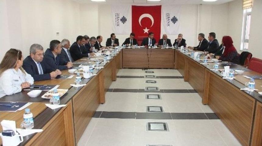 Elazığ&rsquo;da İl&ccedil;e Belediye Başkanları İstişare Toplantısı Yapıldı