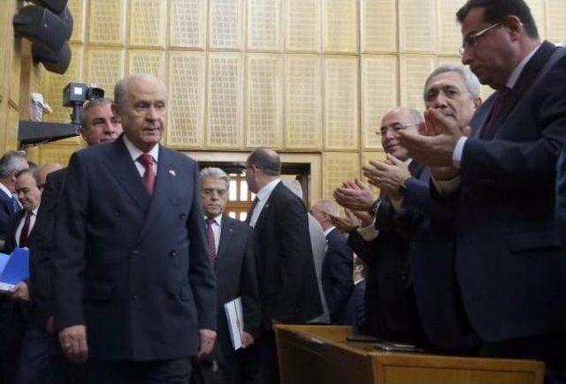 Devlet Bahçeli: Burada Kandil Hukuku Değil, Türkiye Cumhuriyeti'nin Hukuku Geçerlidir (Yeniden) (2)